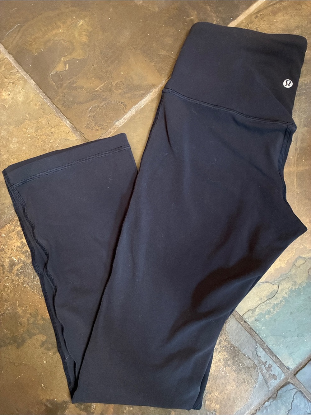 lululemon athletica Black High-Rise mini flare
